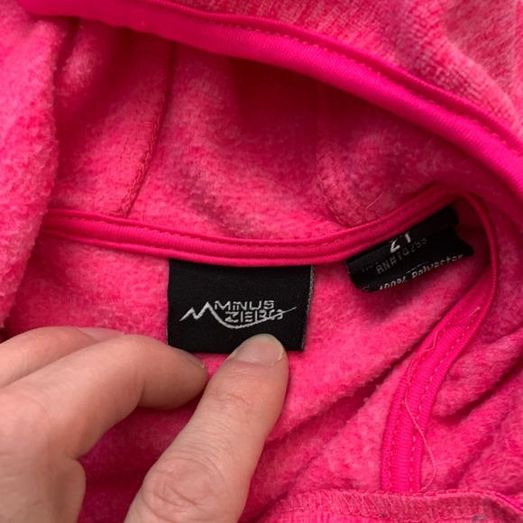 Minus Zero Full Zip Hoodie 2T - Picture 3 of 7